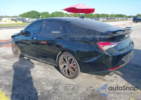 2023 Hyundai Elantra N from USA, damaged, VIN KMHLW4AK4PU014078